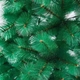 Albero di Natale Verde Pino Artificiale Realistico in PVC da 60 a 210 cm (60...