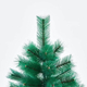 Albero di Natale Verde Pino Artificiale Realistico in PVC da 60 a 210 cm (60...