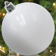 Pallina di Natale 20cm Bianco Palla Decorazione per Albero Addobbi Natalizi...