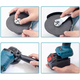 Smerigliatrice Angolare a Doppia Batteria 48V 100/125mm 4Ah Motore Brushless...