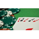 6 Mazzi Carte da Gioco Poker 52 Plastificate Black Jack Giochi Ramino Scala...