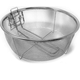 Cestello per Friggere Cesto Friggitrice Fritture Cucina in Acciaio Griglia...
