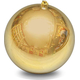 Pallina di Natale 20cm Oro Lucida Palla Idea Regalo Addobbi Natalizi Albero PVC