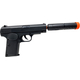 Pistola Giocattolo Bambini Spara Pallini 6mm Air Soft Silenziatore in... Pistola Giocattolo Bambini Spara Pallini 6mm Air Soft Silenziatore in...