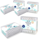 Cotton Fioc in Cotone Bastoncini Cotonati Baby Biodegradabili 6 Pacchi da 56pz