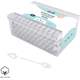 Cotton Fioc in Cotone Bastoncini Cotonati Baby Biodegradabili 6 Pacchi da...