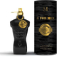 Profumo da Uomo G for Men Deep Black Parfum pour Homme 100 ml Idea Regalo