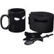 Tazza Ninja con Benda Stella Cucchiaino Colazione Thè Latte Caffè Idea Regalo...