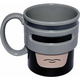 Tazza Robocop Androide Elmetto Casco Occhiali Ceramica Colazione Latte Tè...