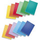 10x Mini Quaderni Monocromo a Righe 1R Colori Assortiti Formato A6 Scuola...