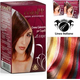 Colore in crema senza ammoniaca Coral-Up tinta per capelli diverse nuances