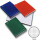 Set 5 Quaderni A4 Cartonato 60 Fogli da 80 gr. a Quadretti 5mm Scuola Ufficio