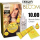Colore + Trattamento in crema rigenerante Bloom + senza ammoniaca tinta...