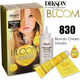 Colore + Trattamento in crema rigenerante Bloom + senza ammoniaca tinta...