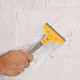 2x Raschietto 30 cm per Pareti e Pavimenti con Manico Stucco Casa Lavoro...