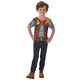 Costume Carnevale Cowboy T-shirt per bambini 3-8 anni travestimento Halloween...