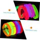 5x Maxi Braccialetti Luminosi Bracciali Fluo Discoteca Fluorescenti Starlight...
