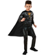 Costume Carnevale Black Adam supereroe Shazam per bambini 2-6 anni Halloween...