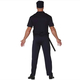Costume Carnevale poliziotto vestito polizia adulto uomo unisex M/L halloween...