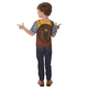 Costume Carnevale Cowboy T-shirt per bambini 3-8 anni travestimento Halloween...