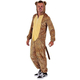 Costume Carnevale pigiama Leopardo animale Kigurumi adulti unisex Taglia...