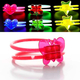 5x Braccialetti Luminosi Accessori Bracciali Doppi Fluorescenti Starlight DJ