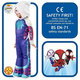 Costume Carnevale Spider Woman Gwen nuovo universo bambina Cosplay 2-3 anni...