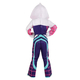 Costume Carnevale Spider Woman Gwen nuovo universo bambina Cosplay 2-3 anni...