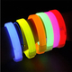 5x Maxi Braccialetti Luminosi Bracciali Fluo Discoteca Fluorescenti Starlight...