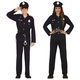 Costume Carnevale da Poliziotto Vestito polizia ragazzi unisex 14-16 anni 2