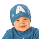 Costume Carnevale Capitan America Marvel supereroe neonato 0-6 mesi Halloween...