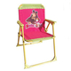 Sedia Pieghevole per Bambini Sediolina in Metallo Seggiolina Bimbi Masha e...