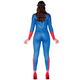Costume Carnevale Spiderman donna ragno vestito da supereroina M/L festa (M)...