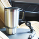 Tazza Auto Riscaldabile Termica da Viaggio Caffè Bollitore Thermos Spina 3