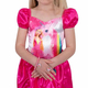 Costume Carnevale Barbie principessa cosplay bambina 3-10 anni festa scuola...
