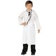 Costume Carnevale camice dottore dottoressa medico doctor unisex 5-12 anni...