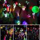 5x Fischietti Luminosi Accessori Discoteca Fluorescenti Bastoncini Starlight...