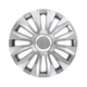 Set 4 Copricerchi Copri ruota Coppa Borchie Auto Avalone 13/14/15/16 Pollici...