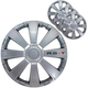 Set 4 Copricerchi Universali Coppe Copriruota Borchie RS-T 13"/14"/15"/16" (14")
