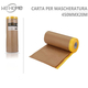 Rotolo Carta per Mascheratura Carrozzeria Auto Moto Verniciatura Varie Misure...