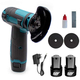 Mini Flex Smerigliatrice A Doppia Batteria Batterie Litio 12V 13500RPM Frullino