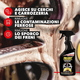 Pulitore Decontaminante Cerchi Rapido Fallout Iron Remover 500ml H0961 Auto...
