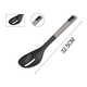 Kit 3 Pezzi Utensili Cucina Set Mestolo Forato Scolapasta Cucchiaio Accessori...