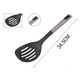 Kit 3 Pezzi Utensili Cucina Set Mestolo Forato Scolapasta Cucchiaio Accessori...