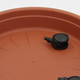 Sottovaso con Ruote Plastica Simil Terracotta Plastica Fioriera Vari Diametri...