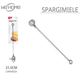 6x Cucchiaio per Miele Bastone Dosamiele Spargimiele da Cucina in Acciaio...