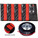 Set 4 Borse Pneumatici 14" a 17" Copriruota Gomme Garage Portaruota Scorta...
