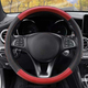 Coprivolante in Similpelle Mod. Prestige Rosso UniversaIe Sportivo Auto...