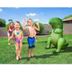 Gioco Gonfiabile a Forma di Dinosauro Spruzza Acqua Per Bambini Estate 6
