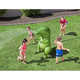 Gioco Gonfiabile a Forma di Dinosauro Spruzza Acqua Per Bambini Estate 7